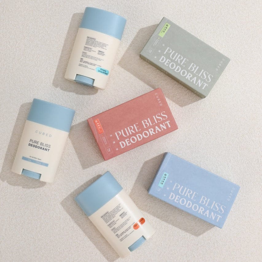 止汗悅淨守護香體膏 / 止汗劑