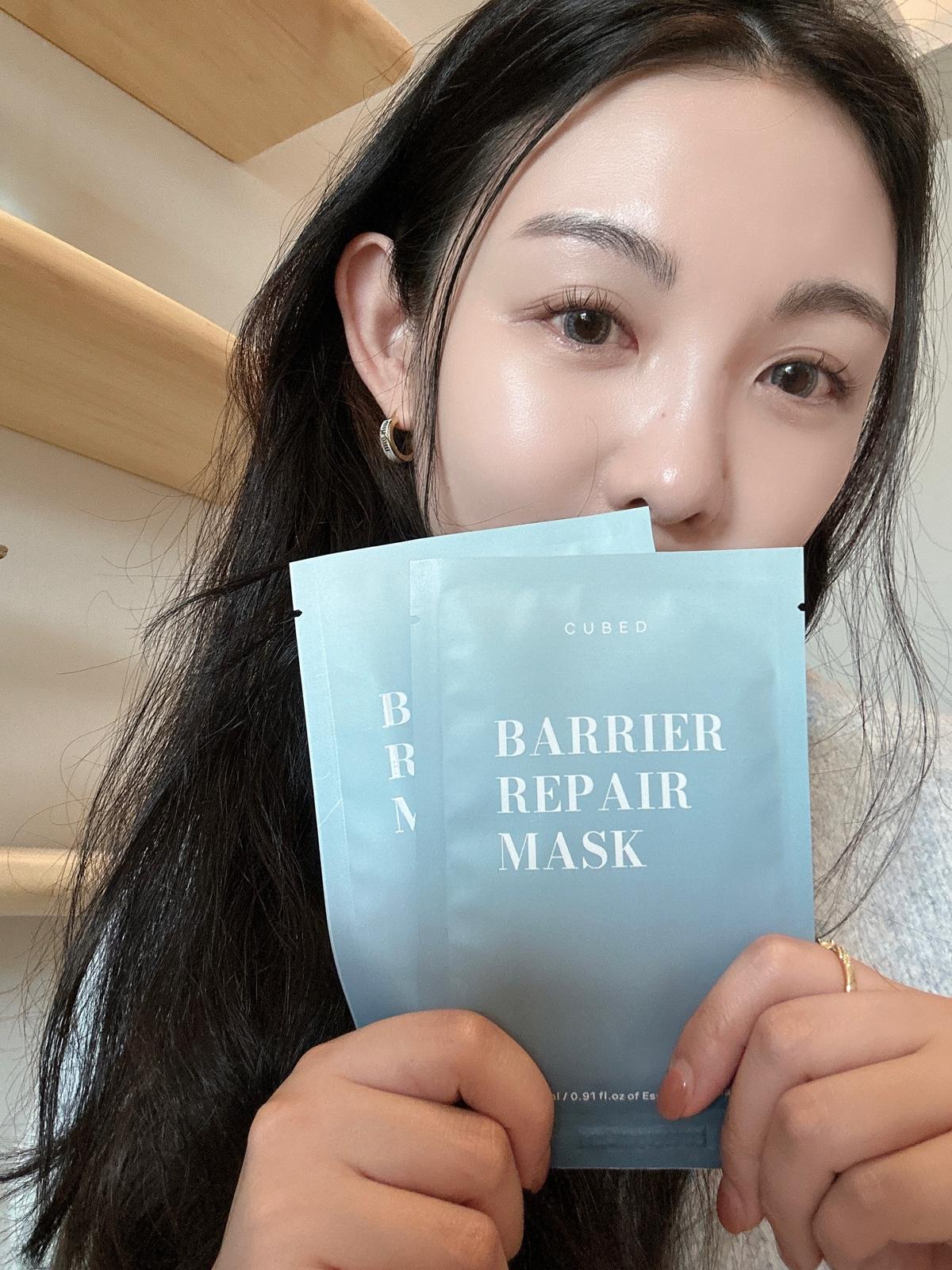 屏障修復精華面膜(5片裝)