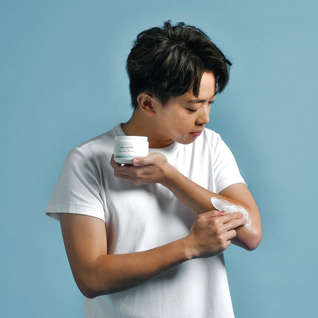 Cubed Body Butter 低敏紓緩潤膚霜 - 即時修護濕疹痕癢及紅腫發炎 | 濕疹肌、類固醇戒斷推薦 | 過千用家回圖證實