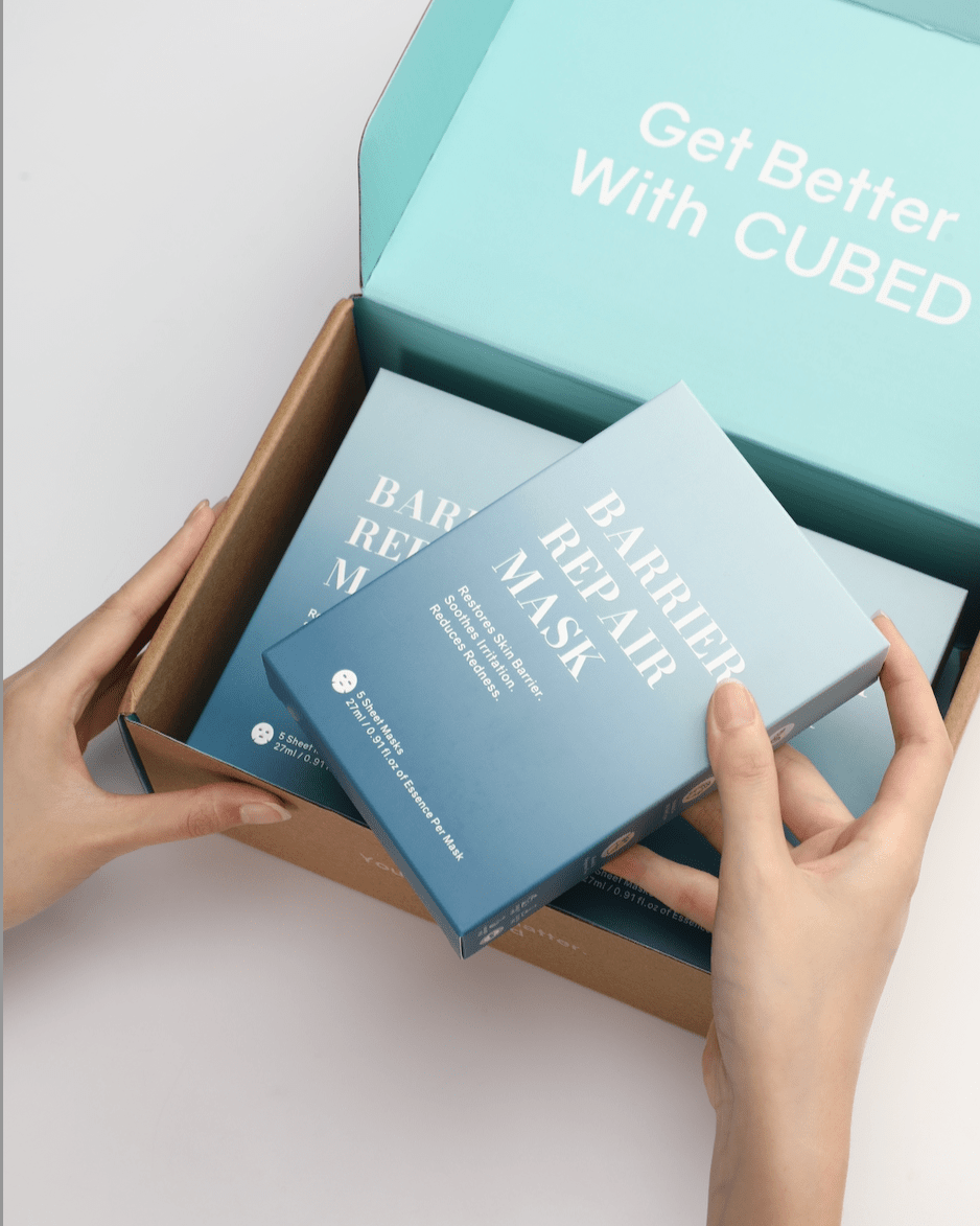 屏障修復精華面膜（5片裝）