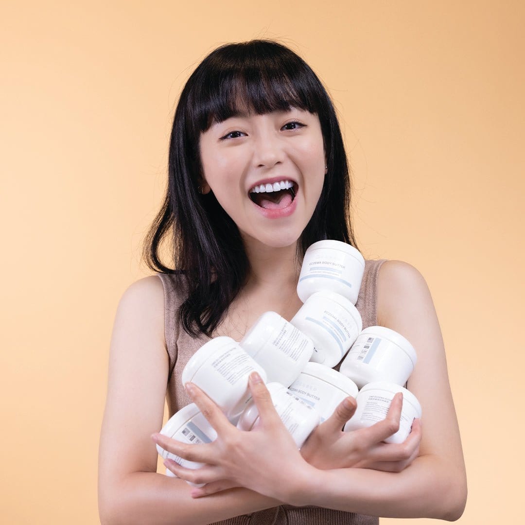 Cubed 4霜1油超優惠組合 - 迅速紓緩濕疹發炎紅腫紅疹及滲水傷口 | 濕疹肌、類固醇戒斷推薦  | 過千用家回圖證實