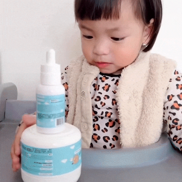 Cubed 兒童雙層修護組合 - 迅速紓緩濕疹發炎黑印紅腫紅疹及滲水傷口，更適合幼嫩脆弱皮膚使用 | 兒童濕疹肌、類固醇戒斷推薦 | 用家回圖證實